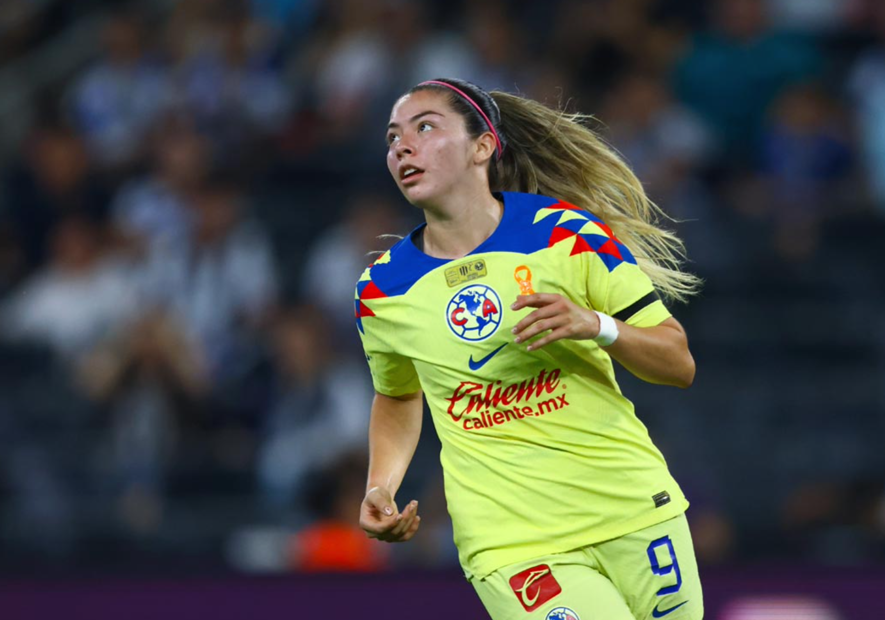 Katty Martínez dejará América para ser nueva jugadora de Rayadas